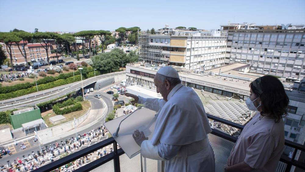 Папа римский Франциск призвал кубинский народ к миру и диалогу