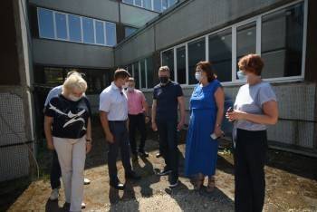 Здание школы № 33 в Вологде будет утеплено до начала нового учебного года