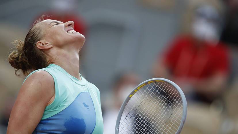 Кузнецова потеряла две позиции в обновлённом рейтинге WTA