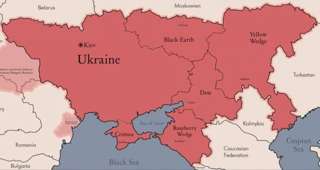 Территория Украины будет простираться до Кавказа — Саакашвили