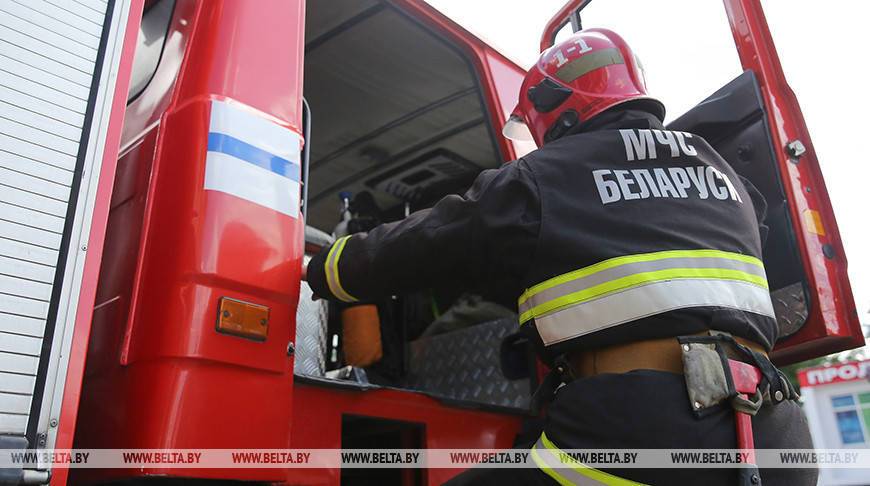 В Брестской области за сутки произошло семь пожаров