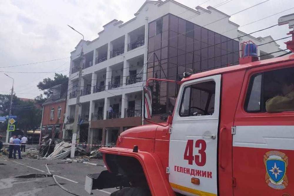 В больнице Геленджика скончался ещё один человек, пострадавший при взрыве газа