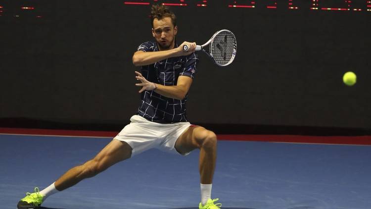 Даниил Медведев остался в топ-3 рейтинга ATP