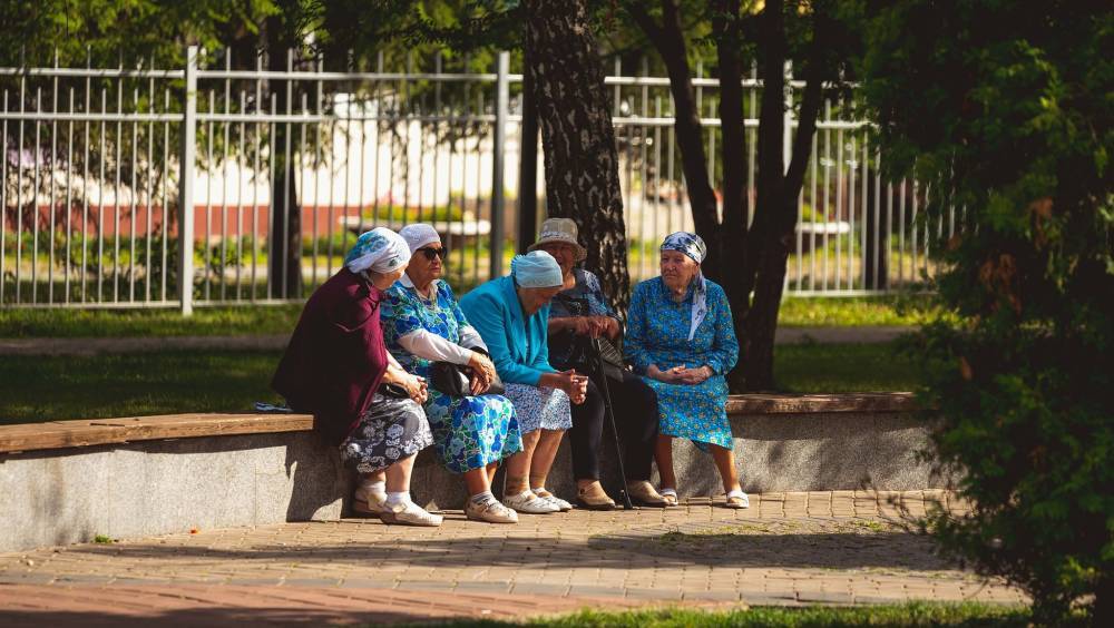 В России предлагают ввести выплату пенсионерам за вакцинацию