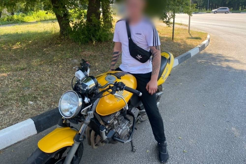 Рязанские патрульные задержали мотоциклиста без прав