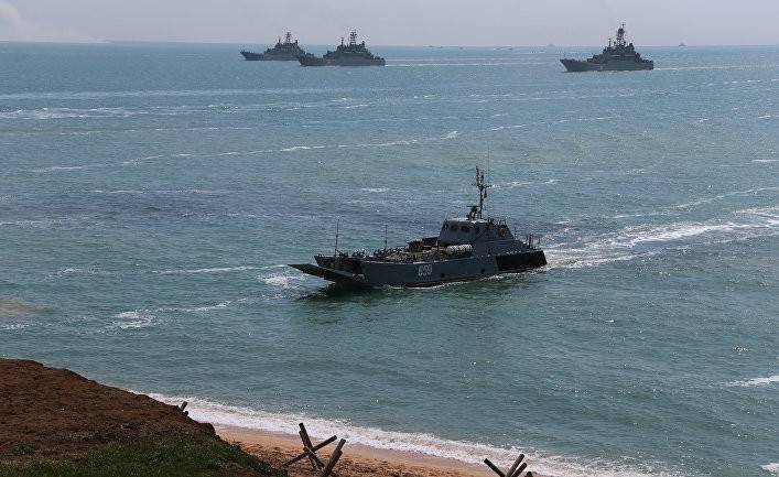 Geopolitika.news: Россия готовится к новой войне за Черное море