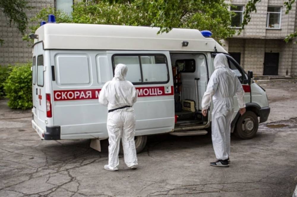 За последние сутки в России выявлено 24 633 случая коронавируса