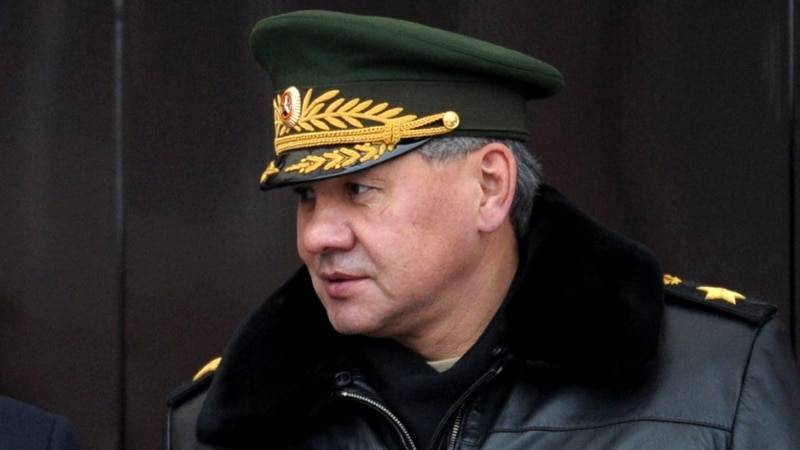 СМИ: Сергея Шойгу вызвали в Службу безопасности Украины