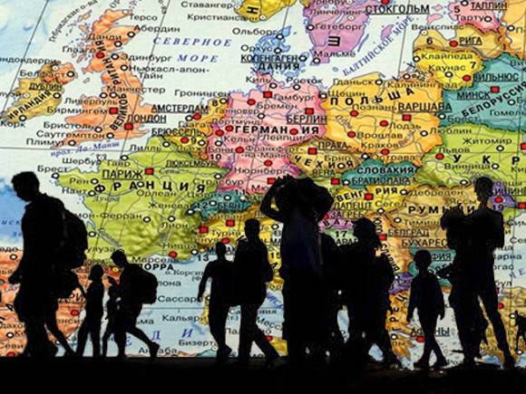 МИД Литвы: Мигранты должны искать легальные пути проникновения в Европу