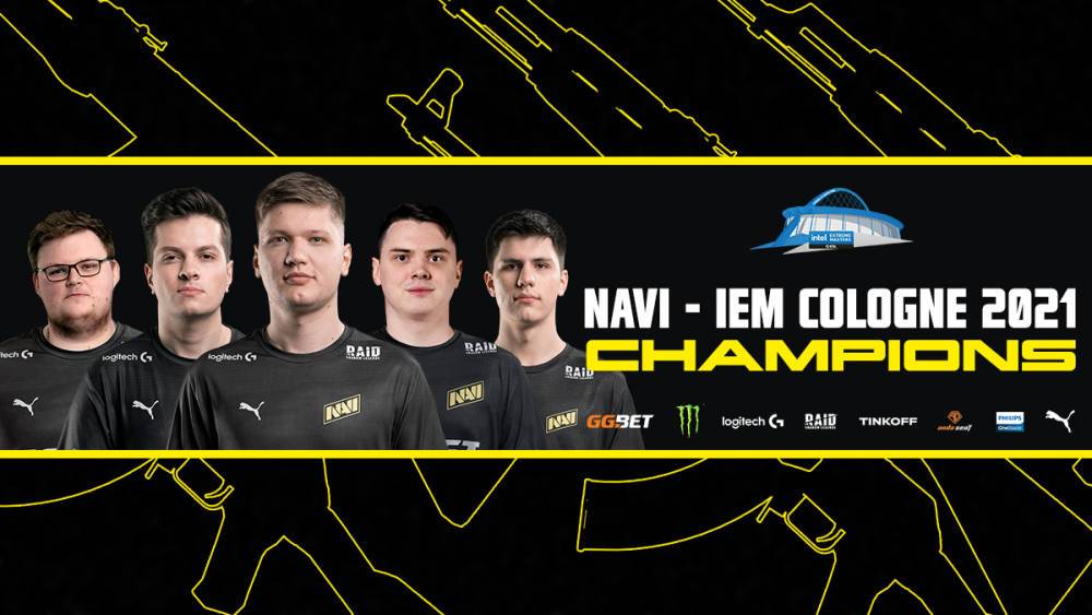 NaVi стали переможцями турніру IEM Cologne з CS:GO. За перемогу гравці отримають 400 000 доларів