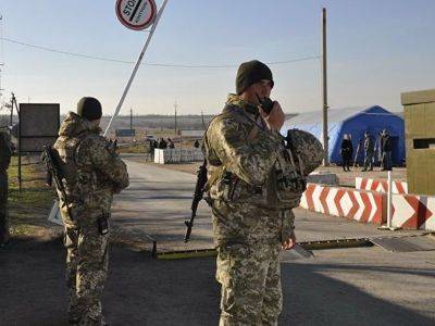 Украина заявила о нападении на своих пограничников у границы с Россией