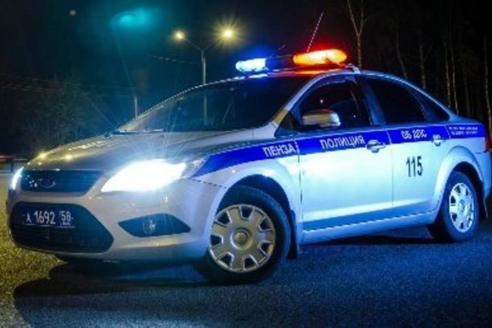 В Пензенской области за выходные задержали почти 50 пьяных водителей