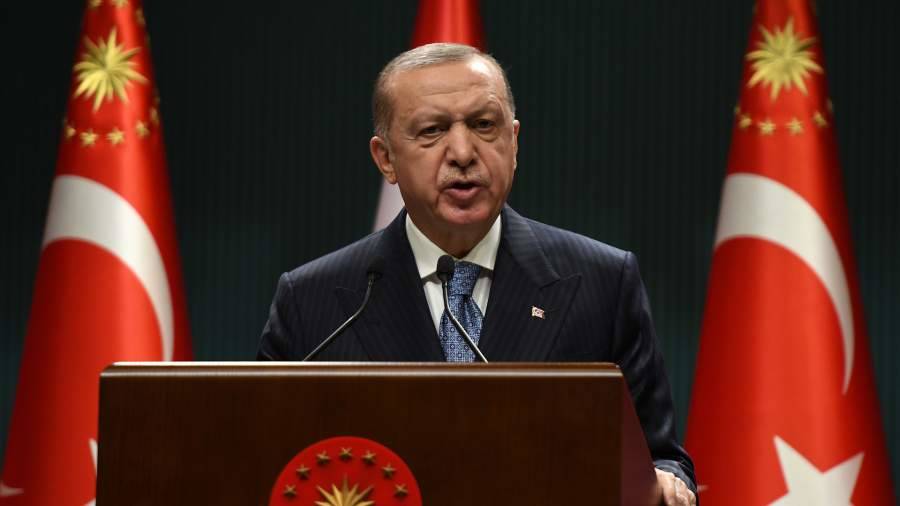 Эрдоган выступил за урегулирование конфликта на Кипре на основе двух государств