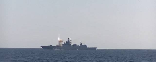 «Адмирал Горшков» успешно выполнил стрельбу гиперзвуковой ракетой «Циркон»