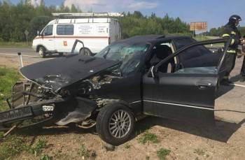 В Великоустюгском районе не пристегнутая ремнем безопасности пассажирка пострадала в ДТП