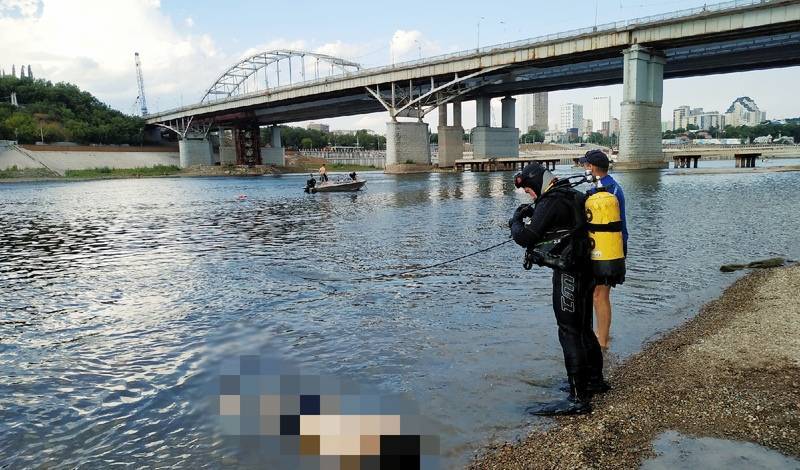 В Уфе в реке Белой обнаружили тело 28-летнего парня