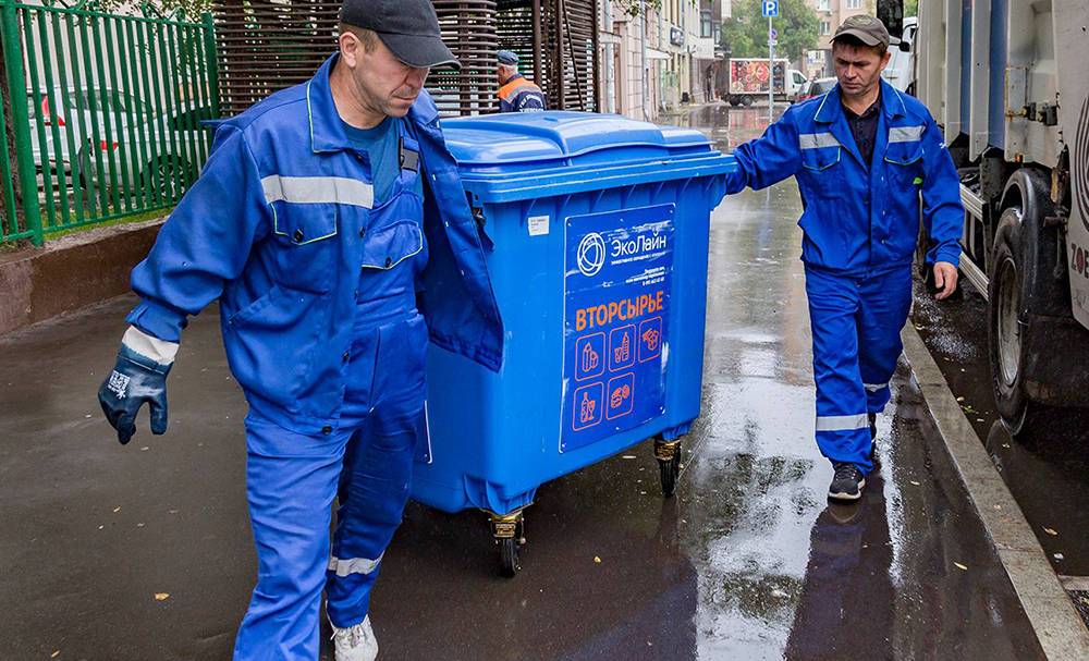 Только четверть россиян занимаются раздельным сбором мусора