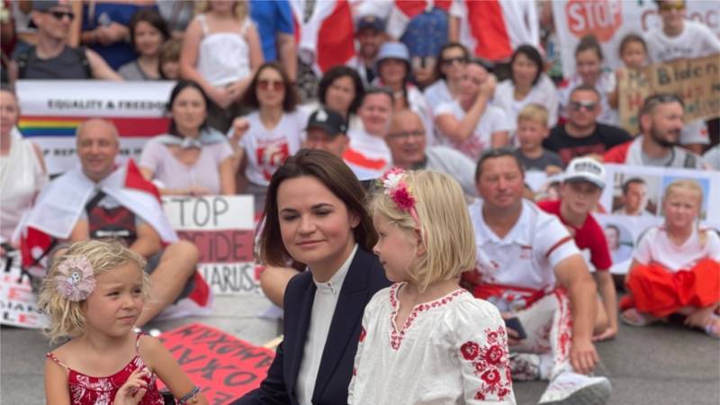 Тихановская призвала США оказать дополнительную помощь белорусским демократам