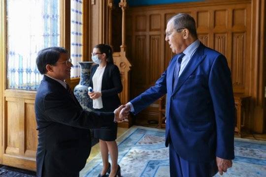 Россия выступает против вмешательства во внутренние дела Никарагуа