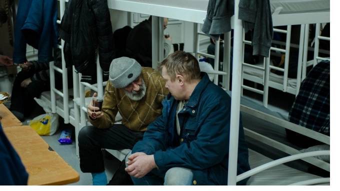 "Ночлежка" откроет в Петербурге кафе с бездомными сотрудниками