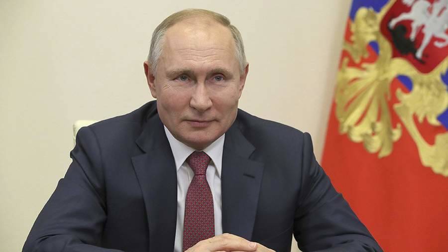 Путин заявил о восстановлении экономики России до докризисного уровня