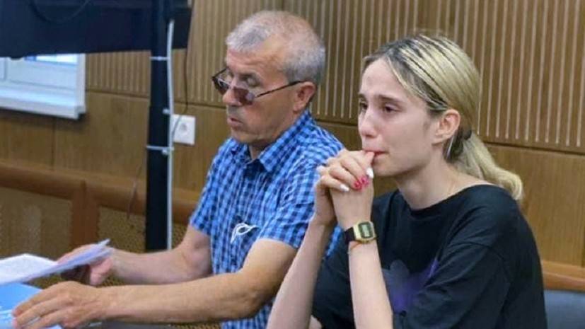 Суд арестовал сбившую детей в Москве девушку