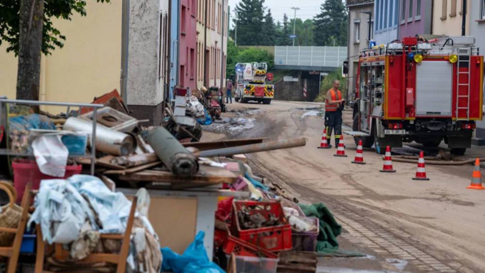 Рейнланд-Пфальц: мародеры обворовали жертву наводнения