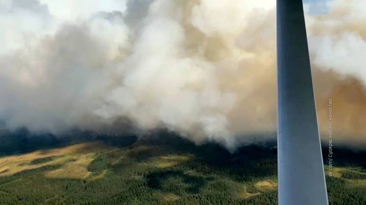 Вести в 20:00. Лесные пожары: в Якутии усиливают группировку, в Карелии эвакуируют жителей