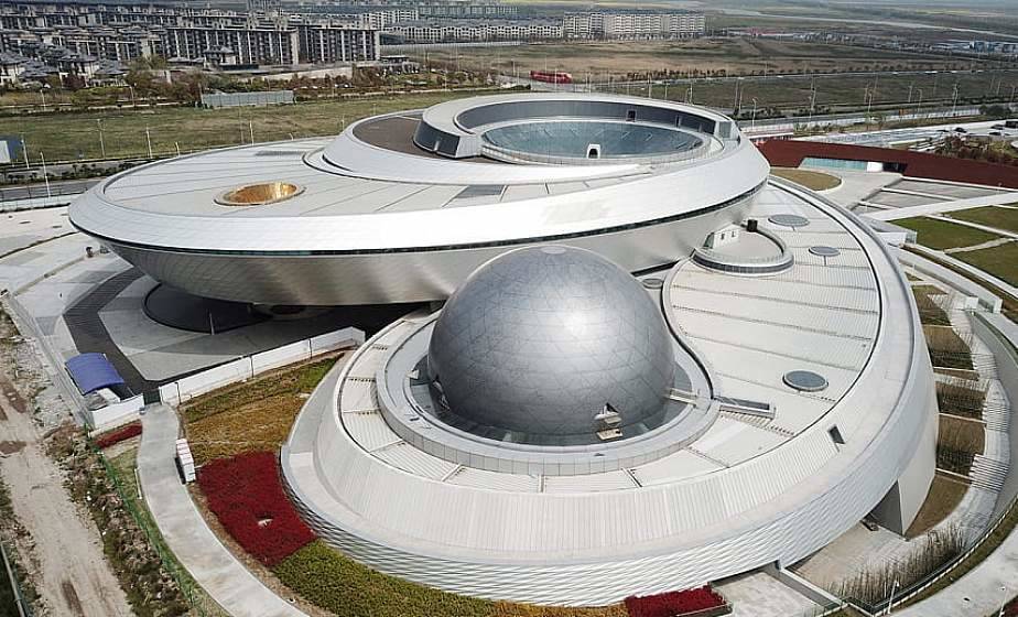 Крупнейший в мире астрономический музей открылся в Шанхае