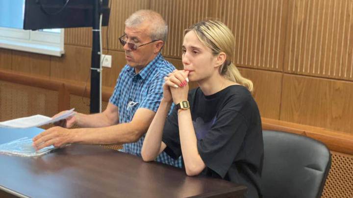 Сбившая детей Валерия Башкирова заплакала во время оглашения решения суда