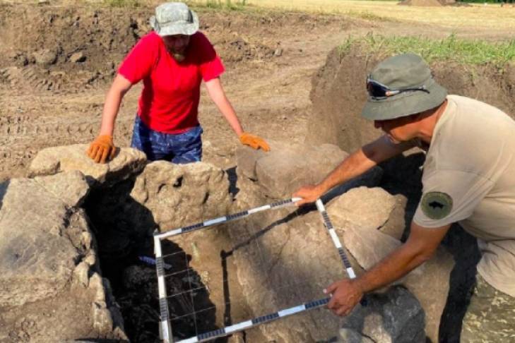 Вблизи Мариуполя археологи нашли захоронение срубной культуры
