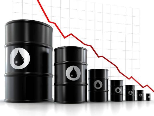 Цена нефти марки Brent опустилась ниже $68 за баррель впервые с 27 мая