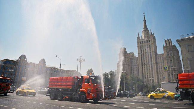 Синоптики предупредили о пике жары в Центральной России
