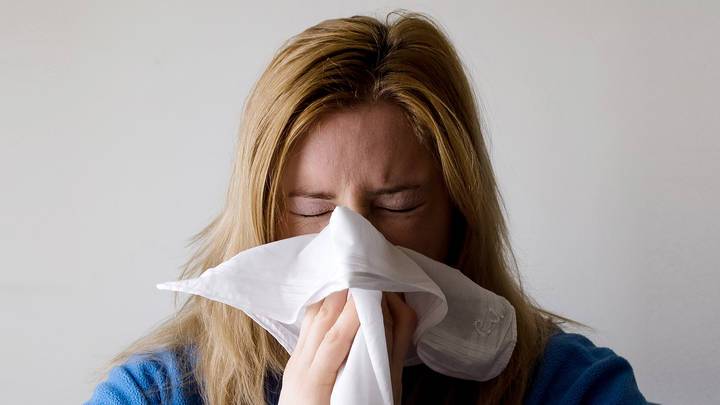 Эксперт: аллергия может влиять на вероятность заражения COVID-19