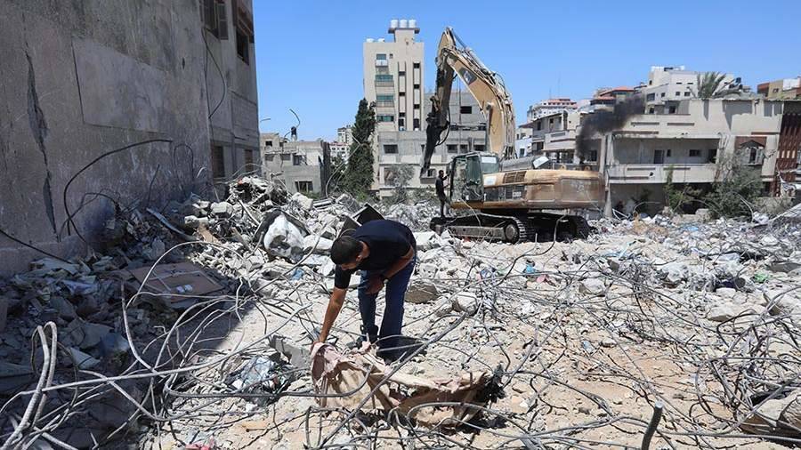Израиль нанес удары по оружейному цеху ХАМАС в Газе