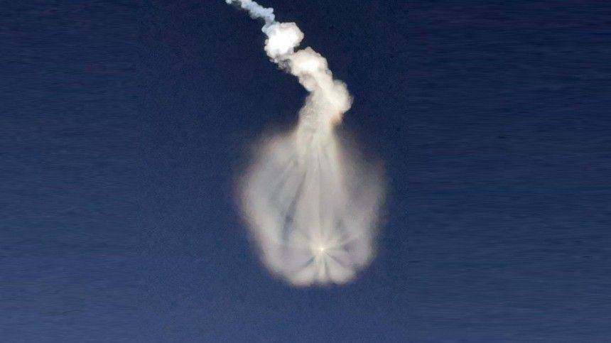 «Небесную медузу» увидели люди после запуска ракеты-носителя «Союз» с космодрома Восточный