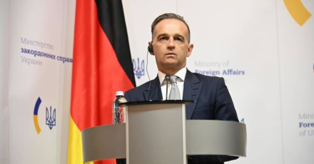 Глава МИД Германии заявил об альтернативном транзите газа через Украину