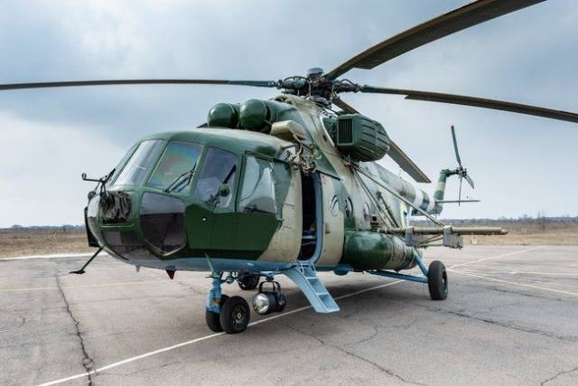 ВСУ получили вертолет Ми-8МТВ (ФОТО)