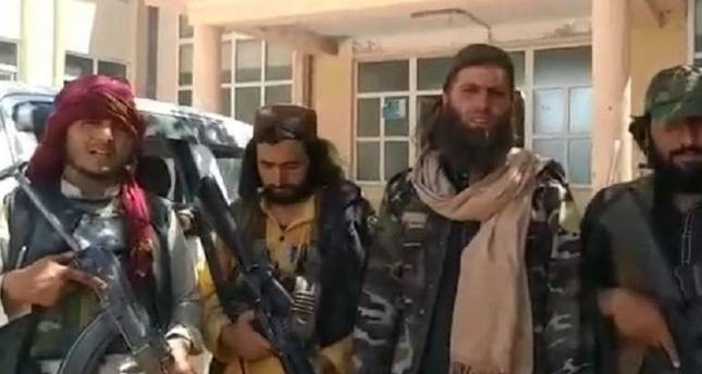 Талибы захватили уезд на афганско-узбекской границе