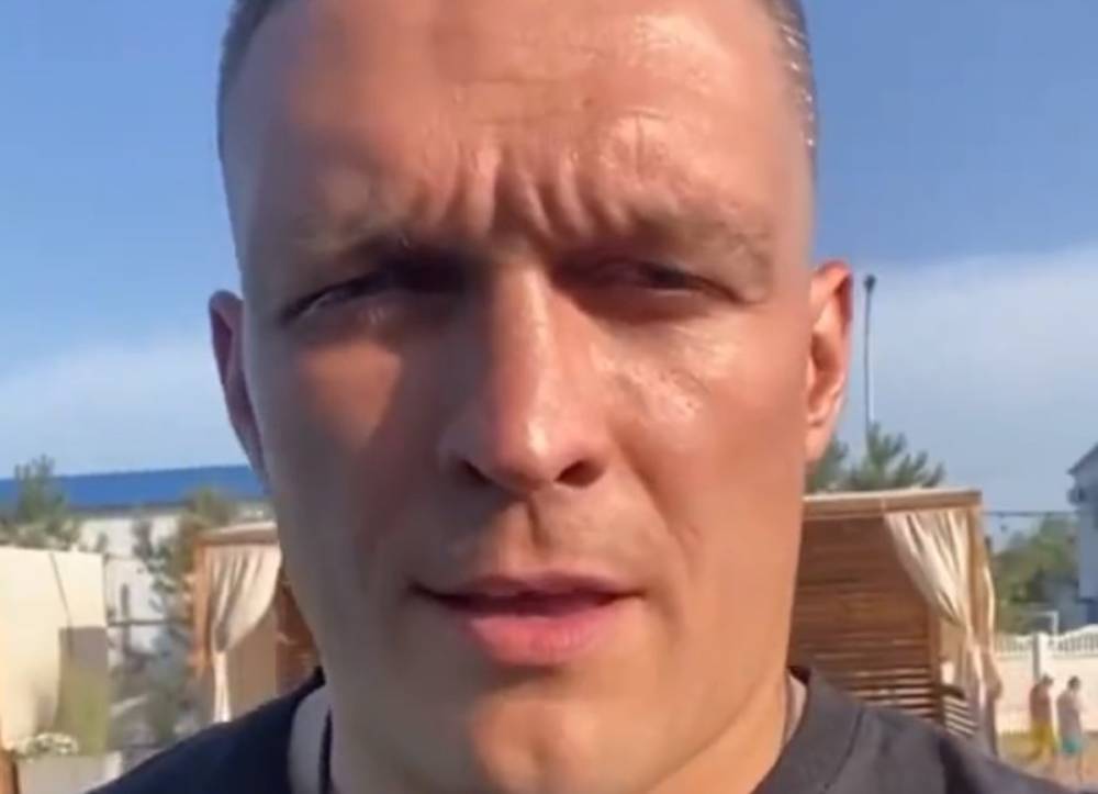 Усик пригрозил англичанам перед матчем с Украиной на Евро-2020: видео обращения