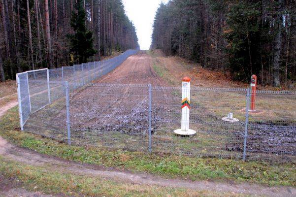 Литва привлекла к охране границ с Белоруссией спецслужбу Евросоюза