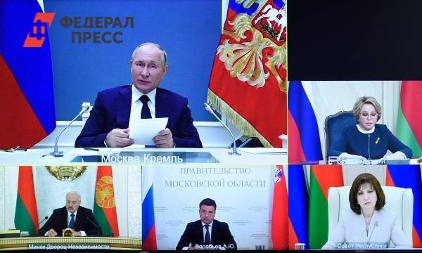 Глава Адыгеи принял участие в Форуме регионов России и Беларуси