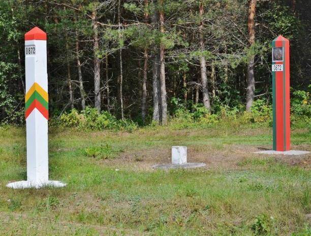 Натовских пограничников направили на литовско-белорусскую границу