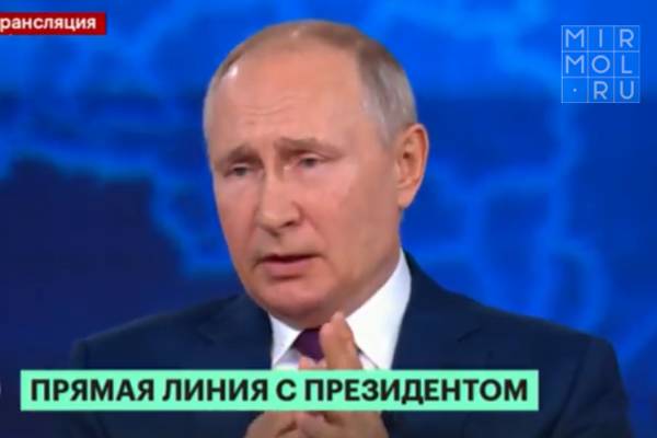 Дагестанские общественники поддержали позицию Президента РФ в вопросе вакцинации
