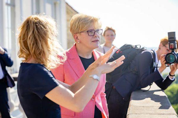 Эстония пообещала Литве помочь справиться с нашествием нелегальных мигрантов из Ирака