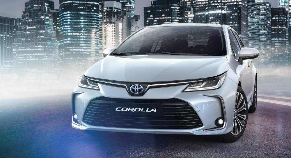 Toyota представила обновленное семейство Corolla для рынка Японии