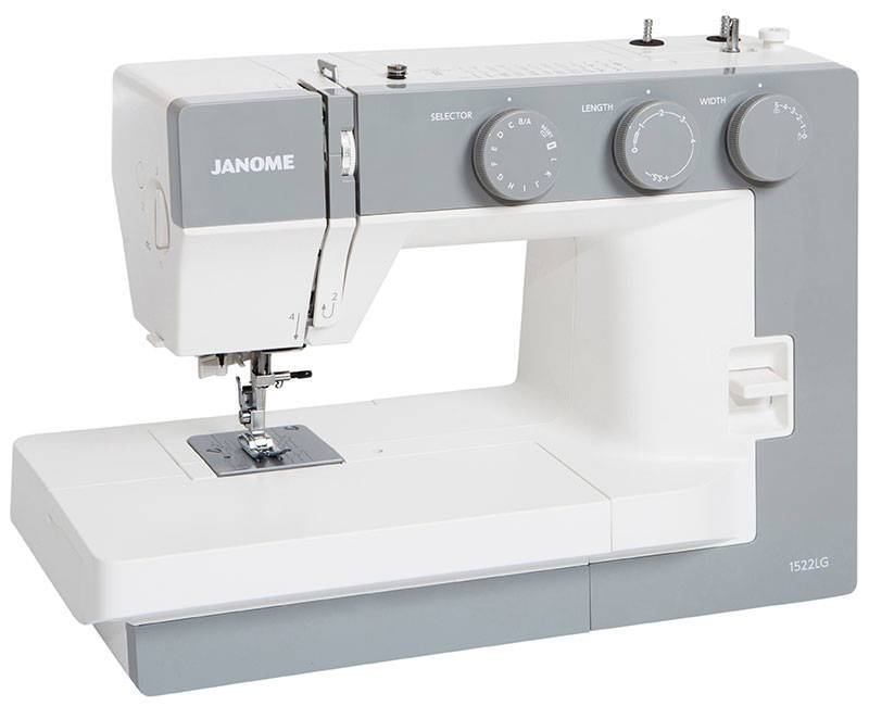 Швейные машинки Janome: делаем свой выбор