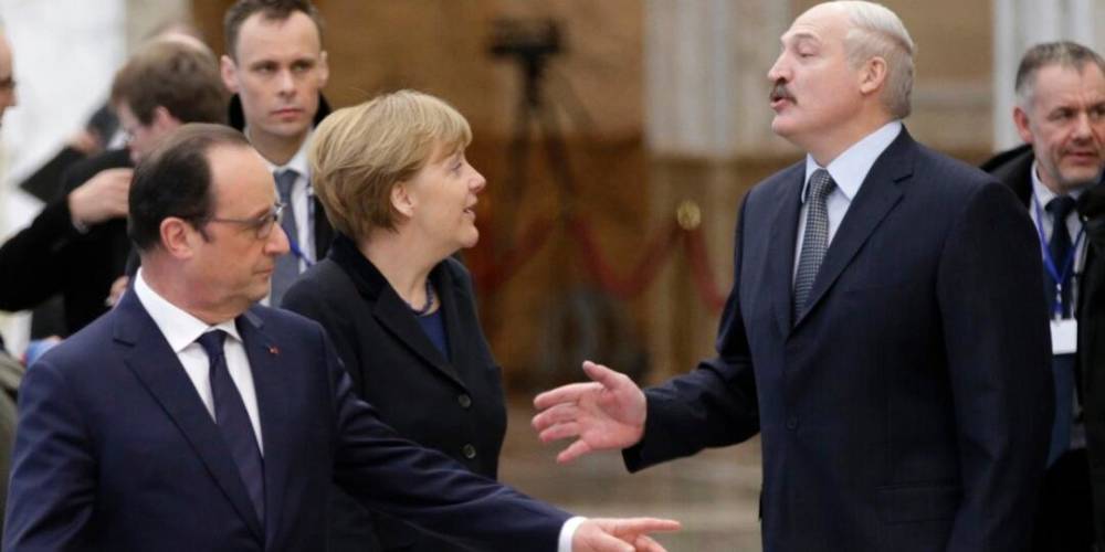 Лукашенко пообещал предъявить претензии лично Меркель после "масштабной спецоперации"