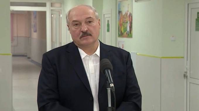 Лукашенко заявил о завершении в Белоруссии масштабной антитеррористической операции