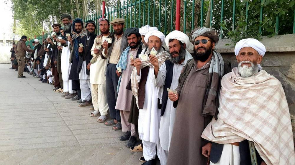 США просят Ташкент принять афганских беженцев
